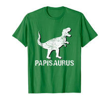 Load image into Gallery viewer, Funny shirts V-neck Tank top Hoodie sweatshirt usa uk au ca gifts for Papisaurus Shirt Papi Dinosaur Fathers Day Gifts Men Women 1036695