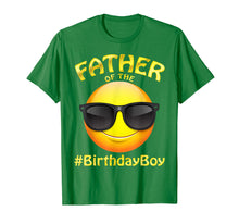 Load image into Gallery viewer, Funny shirts V-neck Tank top Hoodie sweatshirt usa uk au ca gifts for Father Of The Birthday Boy Emoji Shirt Gifts Cute Party 2555093