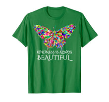 Load image into Gallery viewer, Butterfly T-Shirt Kindness Is Always Beautiful