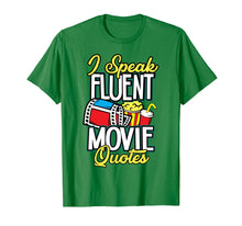 Load image into Gallery viewer, Funny shirts V-neck Tank top Hoodie sweatshirt usa uk au ca gifts for Funny I speak fluent Movie Quotes Shirt Gift 2921060