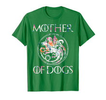 Load image into Gallery viewer, Mother of Dogs Floral Flower T-Shirt Funny Gifts Dogs Lovers T-Shirt