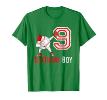 Load image into Gallery viewer, Funny shirts V-neck Tank top Hoodie sweatshirt usa uk au ca gifts for 9 Years Old Baseball Boy Born 2009 9th Ninth Birthday Shirt 532494