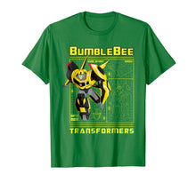 Load image into Gallery viewer, Funny shirts V-neck Tank top Hoodie sweatshirt usa uk au ca gifts for Transformer Bumble Bee Battle Mode Blueprint T-Shirt 1667073