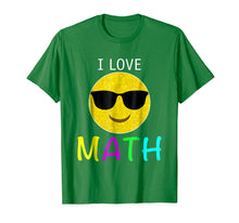 Load image into Gallery viewer, Funny shirts V-neck Tank top Hoodie sweatshirt usa uk au ca gifts for I LOVE MATH TSHIRT FOR TEACHERS EMOJI HEARTS LOVE 299807