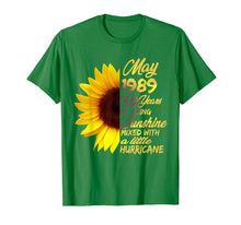 Load image into Gallery viewer, Being Sunshine T-Shirt 30th Birthday Gifts May 1989
