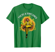 Load image into Gallery viewer, Funny shirts V-neck Tank top Hoodie sweatshirt usa uk au ca gifts for You're a sunflower Post Malon Rapper Lover Gift T-Shirt 261274