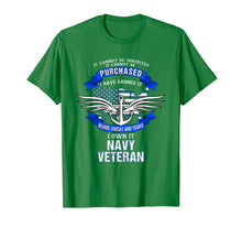 Load image into Gallery viewer, Funny shirts V-neck Tank top Hoodie sweatshirt usa uk au ca gifts for US Navy Veteran T-shirt For Men & Women 208497