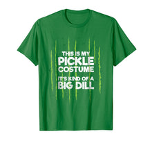 Load image into Gallery viewer, This Is My Pickle Costume Shirt Halloween Food Lazy Costume