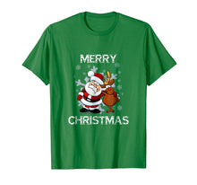 Load image into Gallery viewer, Funny shirts V-neck Tank top Hoodie sweatshirt usa uk au ca gifts for Merry Christmas Santa and Reindeer Shirt 2738700