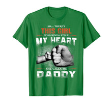 Load image into Gallery viewer, Funny shirts V-neck Tank top Hoodie sweatshirt usa uk au ca gifts for Daughter Who kinda Stole My Heart She Calls Me Daddy Shirts 2104486