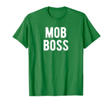 Load image into Gallery viewer, Mob Boss 1920s Gangster Costume Shirt Mafia Gangster Party T-Shirt
