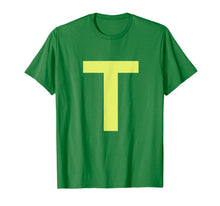 Load image into Gallery viewer, Chipmunk Halloween Carnival Group Costume Letter T Shirt 89922