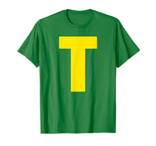 Load image into Gallery viewer, Name Letter T-Theodore Chipmunk Costume Christmas Group T-Shirt