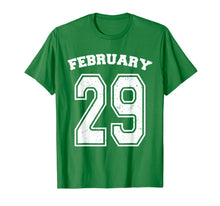 Load image into Gallery viewer, Leap Year 2020 Funny Birthday Gift February 29 T-Shirt-2398898
