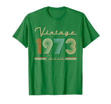 Load image into Gallery viewer, Retro Vintage 1973 Classic 47th Birthday 47 years old Gifts T-Shirt-312986