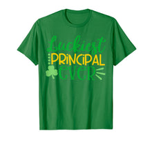 Load image into Gallery viewer, Luckiest Principal Ever - Funny Cute St. Patricks Day Gift T-Shirt-561161