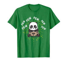 Load image into Gallery viewer, Gaming Panda Shirt | Gaming Panda TShirt328518