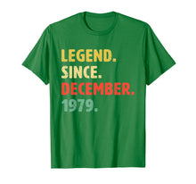 Load image into Gallery viewer, Vintage Retro 40th Birthday Gifts Idea Classic December 1979 T-Shirt-446822