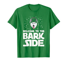 Load image into Gallery viewer, Welcome to the Bark Side Siberian Husky Funny T shirt Gifts T-Shirt-2494849