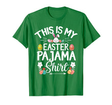 Load image into Gallery viewer, This Is My Easter Pajama Shirt Funny Bunny Easter Egg Day TShirt865099