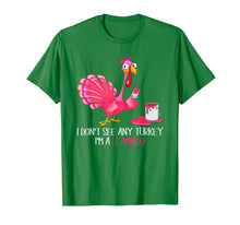 Load image into Gallery viewer, Funny shirts V-neck Tank top Hoodie sweatshirt usa uk au ca gifts for I Don't See Any Turkey I'm A Flamingo Thanksgiving Gifts T-Shirt 126149