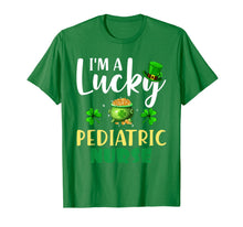Load image into Gallery viewer, St Patrick's Day Gifts I'm A Lucky Pediatric nurse T-Shirt-1767166