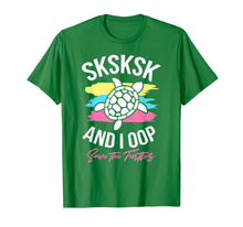 Load image into Gallery viewer, Sksksk And I Oop Save The Turtles Waves Cute Sea Turtle Gift T-Shirt-172359