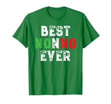 Load image into Gallery viewer, Best Nonno Ever Italian Grandpa Gift T-Shirt-1137890