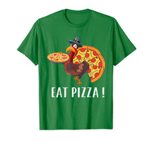 Load image into Gallery viewer, Funny shirts V-neck Tank top Hoodie sweatshirt usa uk au ca gifts for Funny Turkey Lover Gifts Eat Pizza Thanksgiving Costume T-Shirt 639235
