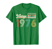 Load image into Gallery viewer, Vintage 1976 Tshirt Limited Edition 44th Birthday Gifts T-Shirt264848