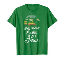 Load image into Gallery viewer, Silly Rabbit Easter is for Jesus Christian Religious Gifts TShirt694105