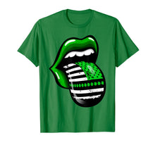 Load image into Gallery viewer, St Patricks Day Irish American Shamrock Flag Paddy Patty Day T-Shirt-138792