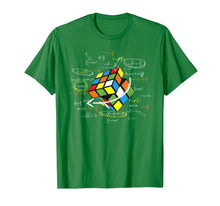 Load image into Gallery viewer, Cool Math Rubix Cube Shirt Funny Rubik Cube Math Lovers Gift T-Shirt-209895