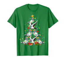 Load image into Gallery viewer, Pigeon Christmas Tree Funny Pigeon Bird Lover Xmas Gifts T-Shirt-921100