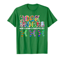 Load image into Gallery viewer, Rock Your Socks World Down Syndrome Awareness for Boys Girls TShirt238702