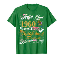 Load image into Gallery viewer, Vintage April 1960 Designs 60 Years Old Tee 60th Birthday T-Shirt-331860