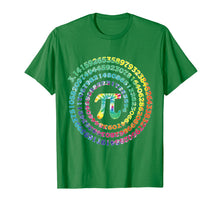 Load image into Gallery viewer, Math Teacher Gifts Tie Dye Pi Symbol Pi Day TShirt596528