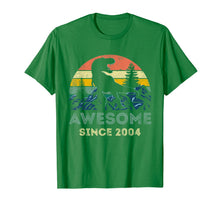 Load image into Gallery viewer, Funny 16th Birthday 16 Years Old Awesomne Since 2004 Gifts T-Shirt-3116841