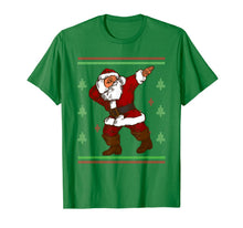 Load image into Gallery viewer, Dabbing Santa Claus Christmas Ugly Xmas Gift T-Shirt-1712209