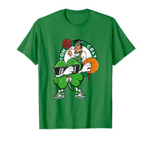 Load image into Gallery viewer, Dabbing Shamrock Basketball St Patricks Day BostonCeltic T-Shirt740221