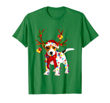 Load image into Gallery viewer, Funny shirts V-neck Tank top Hoodie sweatshirt usa uk au ca gifts for Santa jack russell gorgeous reindeer Light Christmas Lover T-Shirt 994991