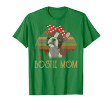 Load image into Gallery viewer, Bostie Mom Vintage Shirts Boston-Terrier Mama Grandma Gifts T-Shirt-5950824