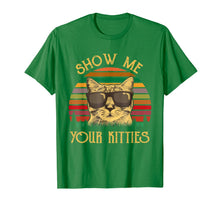 Load image into Gallery viewer, Show Me Your Kitties Kitten Cat Lover Vintage Retro Gifts T-Shirt-2659911