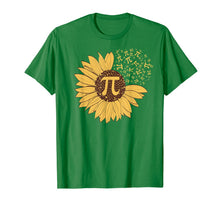 Load image into Gallery viewer, Pi Day Shirt - Sunflower 3,14 Pi Number Symbol Math Science T-Shirt-185312