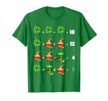 Load image into Gallery viewer, Math Teacher st patrick day - Order of Operations Quiz T-Shirt-1669814