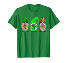 Load image into Gallery viewer, Leprechaun Irish Gnomes Leopard Plaid St Patrick's Day Gifts T-Shirt-167832