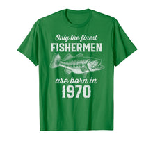 Load image into Gallery viewer, Gift for 50 Year Old: Fishing Fisherman 1970 50th Birthday T-Shirt-436139
