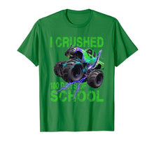 Load image into Gallery viewer, I Crushed 100 Days Of School Monster Truck Kids Boys T-Shirt-901002