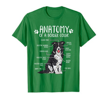 Load image into Gallery viewer, Funny Anatomy Border Collie Dog Lover Gift T-Shirt-2285570