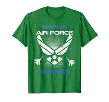 Load image into Gallery viewer, Proud Air Force Mamaw T-Shirt Veterans Day Shirts T-Shirt